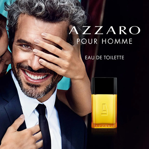 Perfume Masculino Eau de Toilette Azzaro - Azzaro Pour Homme 100 ml
