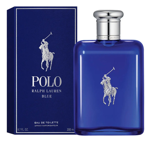 Perfume Masculino Eau de Toilette Ralph Lauren Polo Blue 200 ml