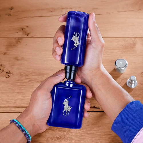 Perfume Masculino Eau de Toilette Ralph Lauren Polo Blue 200 ml