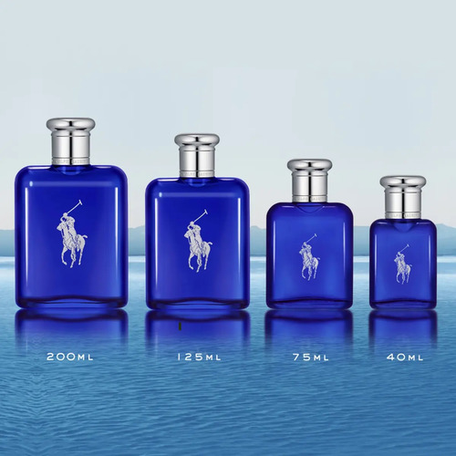 Perfume Masculino Eau de Toilette Ralph Lauren Polo Blue 200 ml