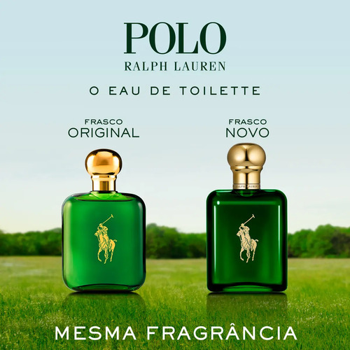 Perfume Masculino Eau de Toilette Ralph Lauren Polo Green 125 ml