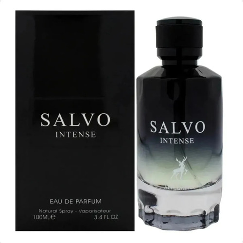 Perfume masculino maison alhambra salvo intense eau de parfu