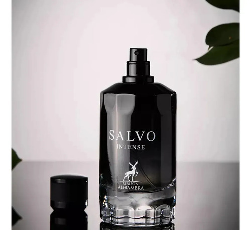 Perfume Masculino Maison Alhambra Salvo Intense Eau de Parfum Edp 100ml