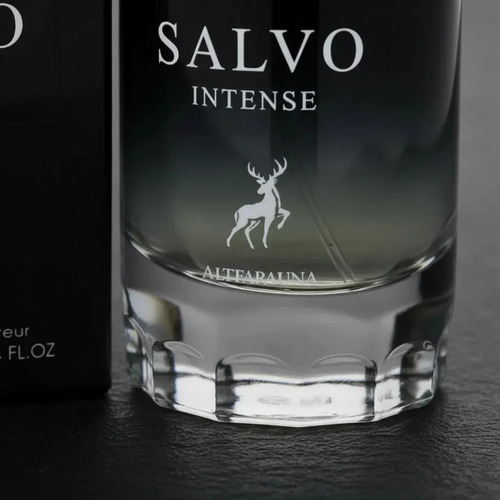 Perfume Masculino Maison Alhambra Salvo Intense Eau de Parfum Edp 100ml