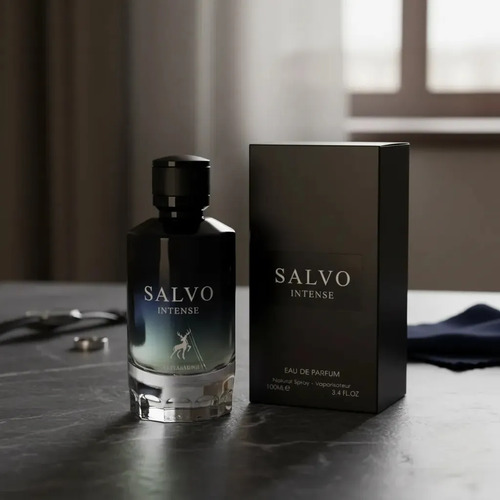 Perfume Masculino Maison Alhambra Salvo Intense Eau de Parfum Edp 100ml