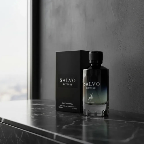 Perfume Masculino Maison Alhambra Salvo Intense Eau de Parfum Edp 100ml