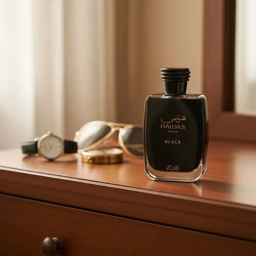 Perfume Masculino Rasasi Hawas Black 100ml Original