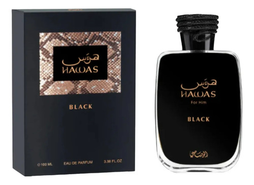 Perfume Masculino Rasasi Hawas Black 100ml Original
