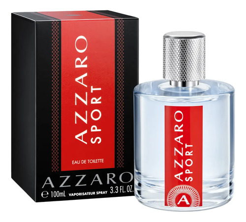 Perfume masculino sport edt 100ml azzaro