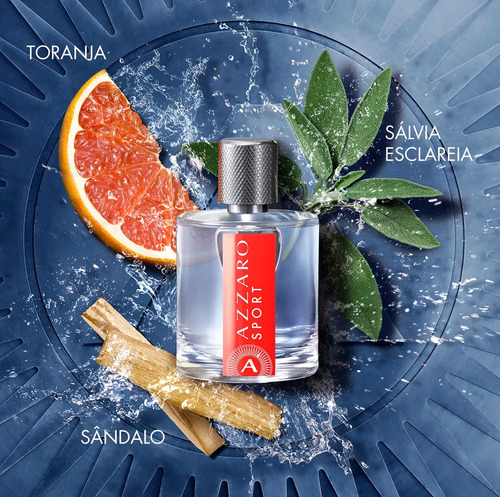 Perfume Masculino Sport Edt 100ml Azzaro