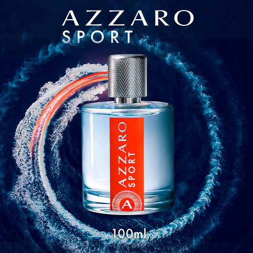 Perfume Masculino Sport Edt 100ml Azzaro