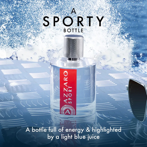 Perfume Masculino Sport Edt 100ml Azzaro