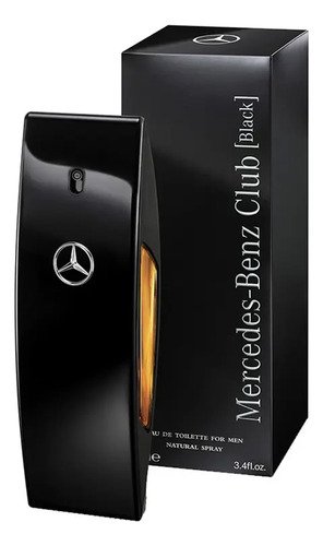 Perfume Mercedes-Benz Club Black Masculino 100ML