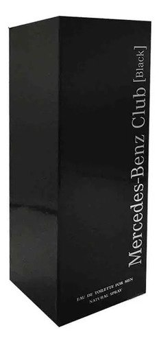 Perfume Mercedes-Benz Club Black Masculino 100ML