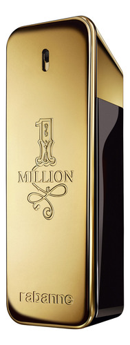 Perfume rabanne 1 million eau de toilette 100 ml masculino