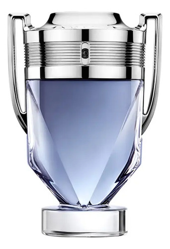 Perfume rabanne invictus eau de toilette 100 ml masculino