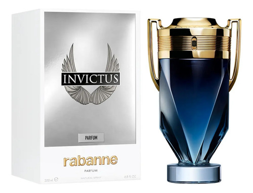 Perfume Rabanne Invictus Parfum 200 ml Masculino
