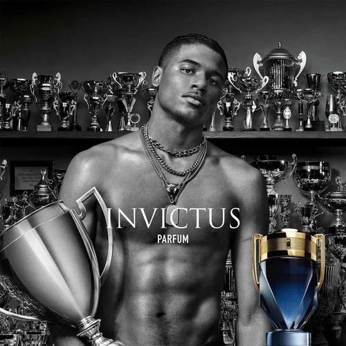 Perfume Rabanne Invictus Parfum 200 ml Masculino