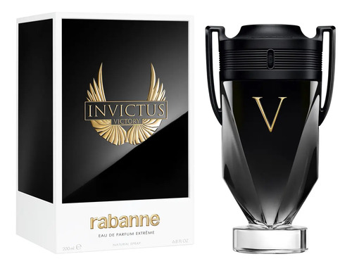 Perfume Rabanne Invictus Victory Eau de Parfum Extreme 200 ml Masculino