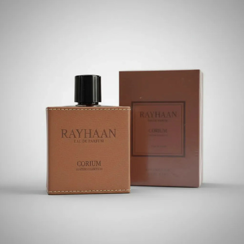 Perfume rayhaan corium for him eau de parfum amadeirado 100m