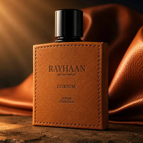 Perfume Rayhaan Corium for Him Eau de Parfum Amadeirado 100ml