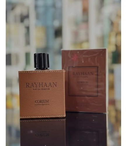 Perfume Rayhaan Corium for Him Eau de Parfum Amadeirado 100ml