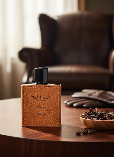 Perfume Rayhaan Corium for Him Eau de Parfum Amadeirado 100ml