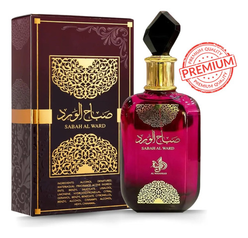 Perfume sedutor arabe sabah 100ml original feminino 1