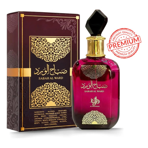 Perfume sedutor arabe sabah 100ml original feminino 1