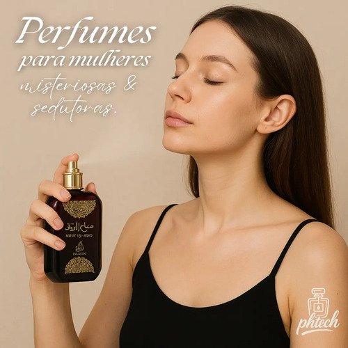 Perfume Sedutor Árabe Sabah 100ml Original Feminino