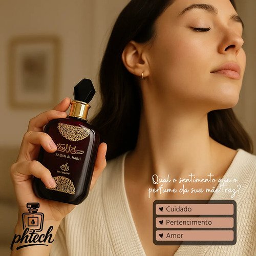 Perfume Sedutor Árabe Sabah 100ml Original Feminino
