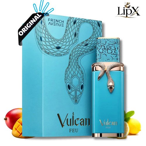 Perfume vulcan feu arabe french avenue edp 100 ml original c
