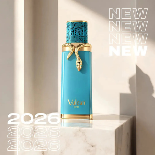 Perfume Vulcan Feu Arabe French Avenue Edp 100 Ml Original com Nf Lipx