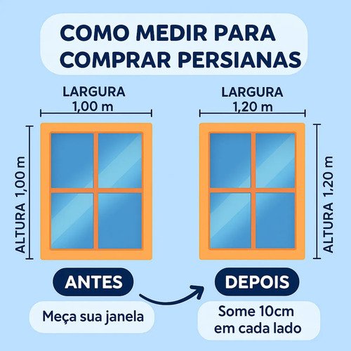 Persiana Cortina Blackout Rolo 160x160 Blecaute 0% Luz Sala Cinza