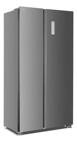Philco geladeira inverter frost free PRF535I inox com freezer 437l