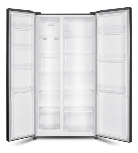 Philco geladeira inverter frost free PRF535I inox com freezer 437l