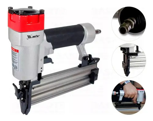 Pinador Pneumático Para Pinos De 10 A 50mm MTX 574109