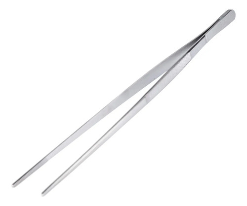 Pinca culinaria profissional com serrilha reta 30cm ecommerc