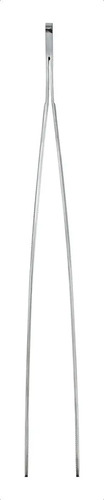 Pinça Culinária Profissional Com Serrilha Reta 30cm Ecommerce