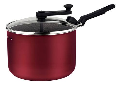 Pipoqueira antiaderente tramontina loreto 20cm 35l starflon