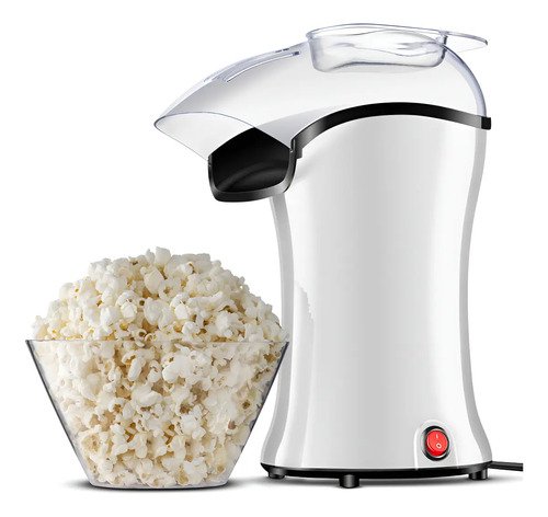 Pipoqueira eletrica popflix pp 04 ar quente cor branco mondi