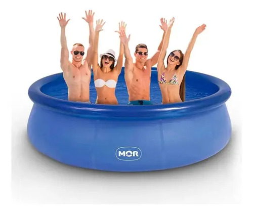Piscina Splash Fun Redonda Inflável 2400 Litros - Mor