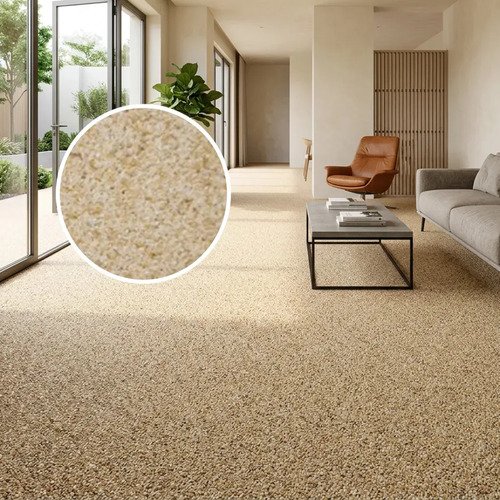 Piso fulget pedras naturais 20kg area externa palha brilhant