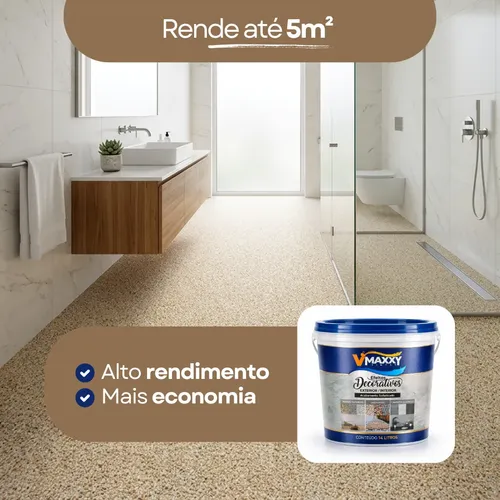 Piso Fulget Pedras Naturais 20kg Área Interna E Externa