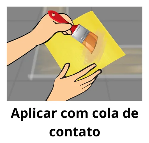 Piso Tátil Alerta E Direcional - 25 X 25cm Kit Com 100 Unid