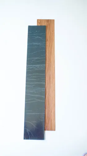 Piso Vinílico Autocolante Régua 15,24 Cm 2,5 M2 Madeira