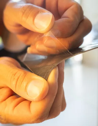 Piso Vinílico Autocolante Régua 15,24 Cm 2,5 M2 Madeira