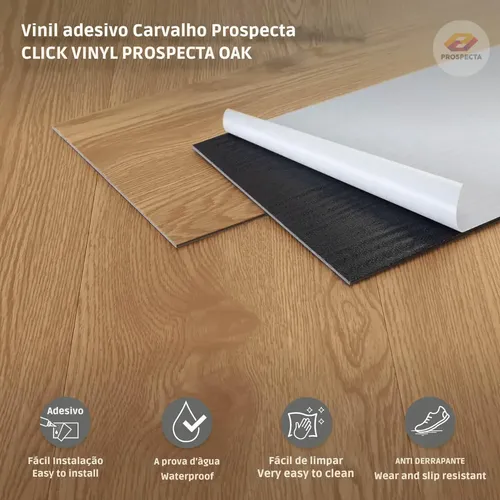 Piso Vinílico Autocolante Régua Adesiva Madeira Pdeals