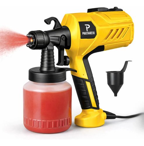 Pistola de pintura 400w profissional eletrica pulverizadora