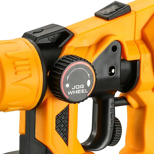 Pistola de Pintura HVLP Deko Portátil 800ml 3 Bicos 550W